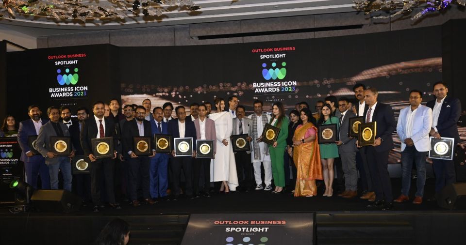 Digitech Media Shines a Light on Industry Leaders at the Outlook Business Spotlight – Business Icon Awards 2023
